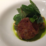 Gaucher - 前菜2
                                仔牛のパテ