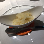 Gaucher - お口直し
      グレープフルーツのグラニテ