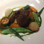 Gaucher - メイン
      豚ほほ肉のコンフィ