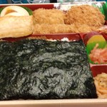 Tonkatsu Maisen - ごちそう海苔弁当　999円