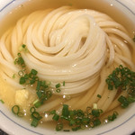 手打うどん 長谷沼 - 冷やかけ中盛(600円)