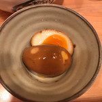 Hakata Ramen Genkotsu - 煮玉子