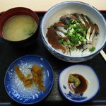 鶴巣パーキングエリア（下り線）スナックコーナー - 金華さば漬け丼