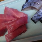 庶民 四条大宮店 - 本鮪と〆鯖