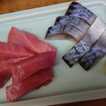 庶民 - 本鮪と〆鯖
