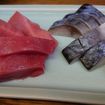 庶民 - 本鮪と〆鯖