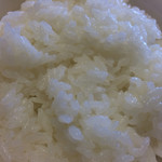 おふくろ亭 - 白ホル定食大飯 ニンニク醤油 500円 温泉玉子