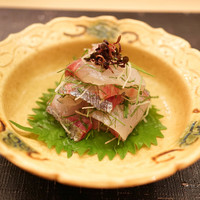 麻布十番 ふくだ - しまあじお造り