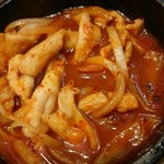 つりや - 上ミノ焼き