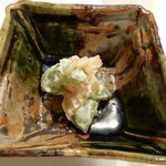 UTSUKI - 柿とマスカットの白和え