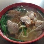 金城鴨肉専門店 - 鴨肉麺