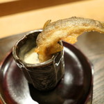 虎白 - 鮎をトリュフソースで