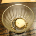 虎白 - キャビアにうずら温泉卵