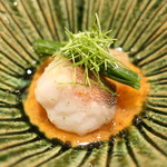 虎白 - 甘鯛をかつおだしと熟成酢で