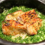 虎白 - 金目鯛の炊き込みご飯