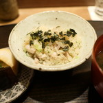 虎白 - ご飯セット