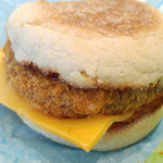 McDonald's - 【マクド軍】大阪ビーフカツマフィン
