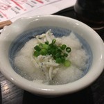 炭火やきとり 伝兵衛 - お通し