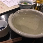 炭火やきとり 伝兵衛 - 日本酒