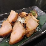 炭火やきとり 伝兵衛 - ささみの西京焼き