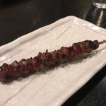 炭火やきとり 伝兵衛 - 皮