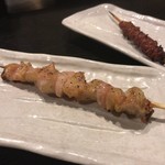 炭火やきとり 伝兵衛 - 新生姜とぼんぼち