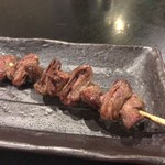 炭火やきとり 伝兵衛 - ハツ