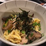 炭火やきとり 伝兵衛 - 鶏飯