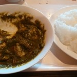 インドネパールカレー ナマステ - ライスと