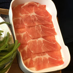 牛陣 - これは豚肉っぽいです