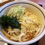 山田うどん食堂 - 冷やしたぬきうどん