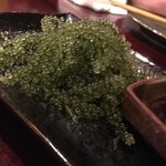 琉球料理 安 - 海ぶどう