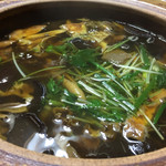 かたつむり - 夏のきのこ鍋