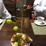 かたつむり - フルーツ