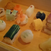 祇をん 豆寅 祇園店 - 2017/8 豆すし膳￥４２００