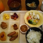 Kokosu - 朝食バイキング