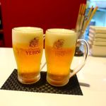Bo-ban - エビス生　490円