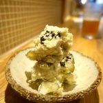 Kamoshimeshikamoshisakekoujiya - 発酵五種ポテトサラダ　　580円