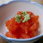 亀清 - さらに、トロサーモン