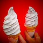 Michinoekigurimpurazanangou - ブルーベリーソフトクリーム