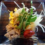 ひかじゅろ - プレートランチ・サラダ