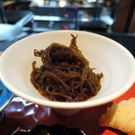 明道町中国菜 一星 - 沖縄産モズク麻辣和え