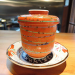 明道町中国菜 一星 - キャベツ・豚肉・豆腐の肉団子スープ　冬瓜入り