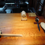 明道町中国菜 一星 - セッティング