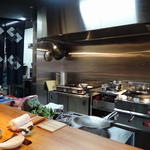 明道町中国菜 一星 - キッチン