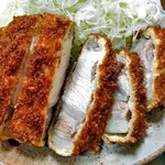 とんかつ とんき - 特大とんかつ