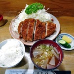 Tonkatsu Tonki - 特大とんかつ定食