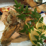 天一 - イボダイと甘鯛の唐揚げ 日本一