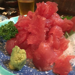 天一 - 爽やかなマグロの中落ち