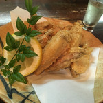 天一 - 鶏の唐揚げ  大好きなのよ、天一さんの